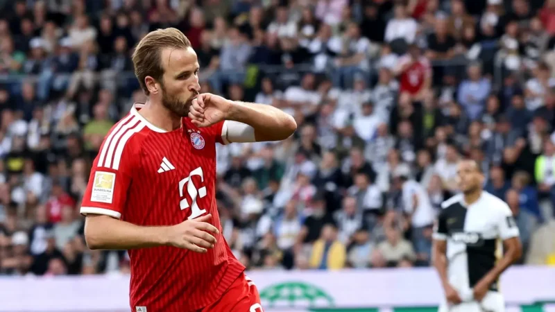 Harry Kane: «El Balón de Oro no está en mis manos pero los goles hablan por sí solos»