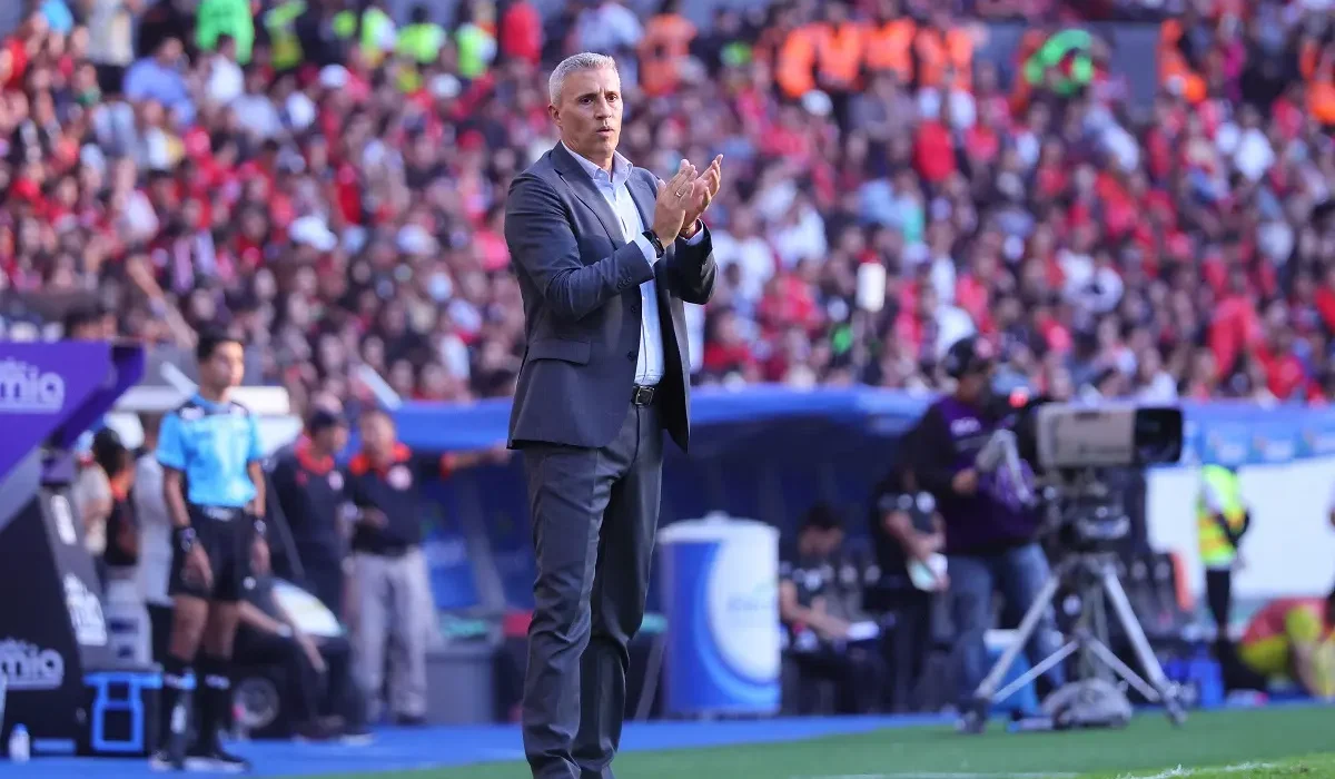 Hernán Crespo desmintió el rumor sobre River : «Si hay interés, tendrán que hablar con Atlas»