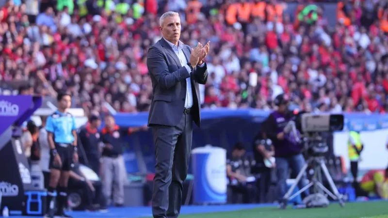 Hernán Crespo desmintió el rumor sobre River : «Si hay interés, tendrán que hablar con Atlas»