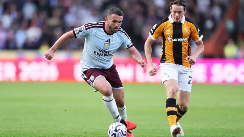 El sorpresivo Hull City sigue invicto en la Premier League: 0-0 con un Aston Villa que no sabe ganar