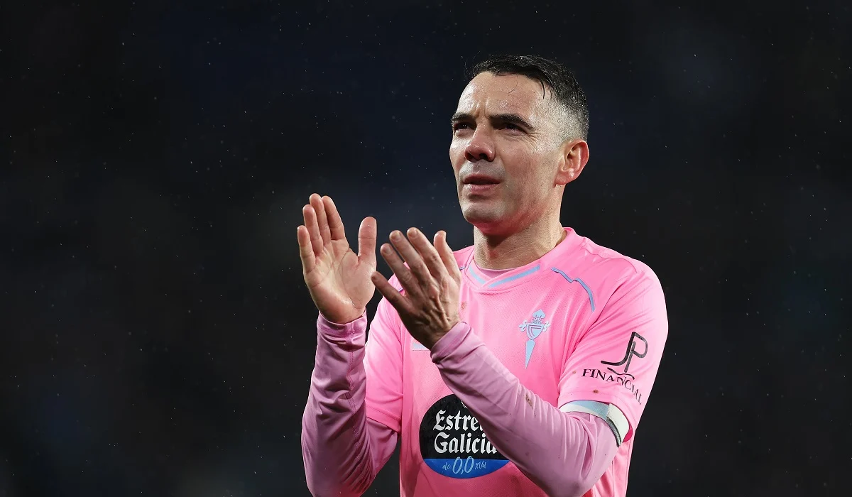 Iago Aspas tendrá su propia tribuna en Balaídos: un sector del estadio llevará su nombre