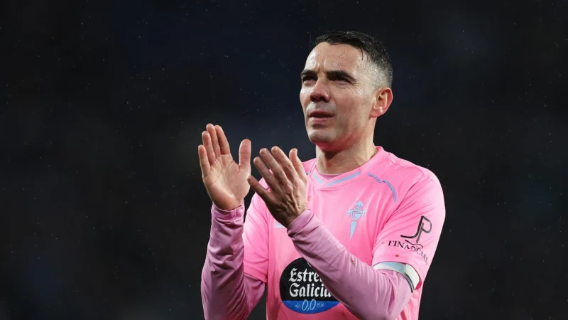 Iago Aspas tendrá su propia tribuna en Balaídos: un sector del estadio llevará su nombre