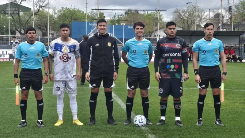 Metalúrgico y SAT quedaron a mano en la ida para definir quien es finalista en Moreno