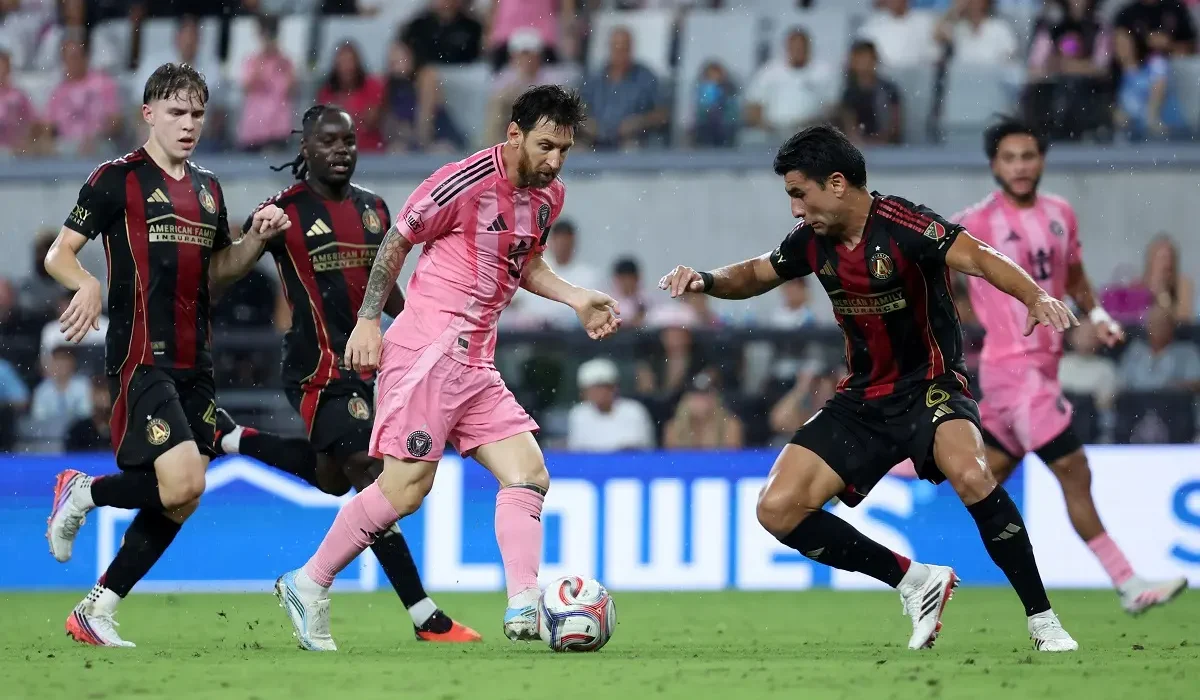Inter Miami no resistió y Atlanta United le empató de penal por 2-2 en el final