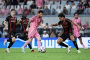 Inter Miami no resistió y Atlanta United le empató de penal por 2-2 en el final