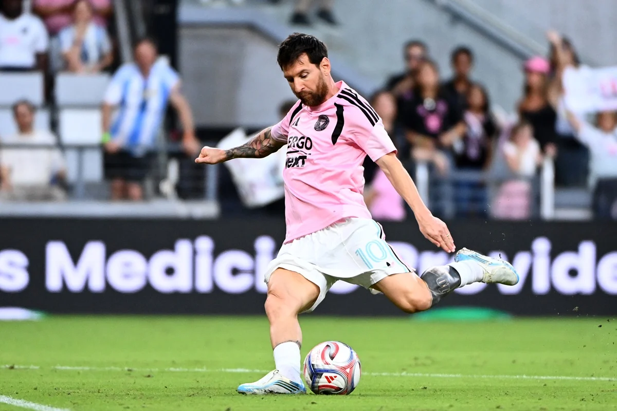 Lionel Messi es titular en la Campeones Cup ante Cruz Azul