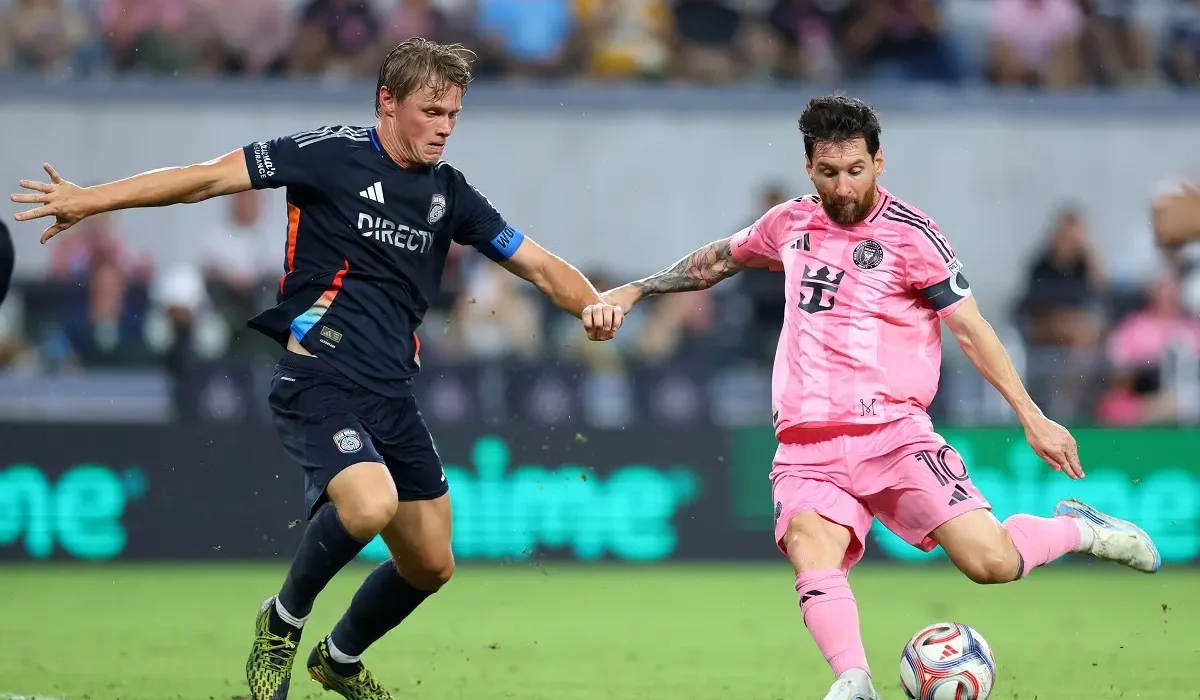 Inter Miami se durmió y San Diego le sacó un empate: goles de Messi y Luis Suárez