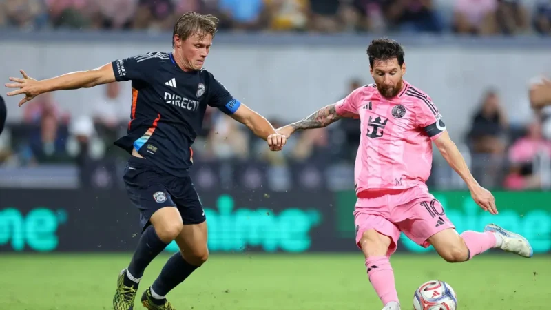 Inter Miami se durmió y San Diego le sacó un empate: goles de Messi y Luis Suárez