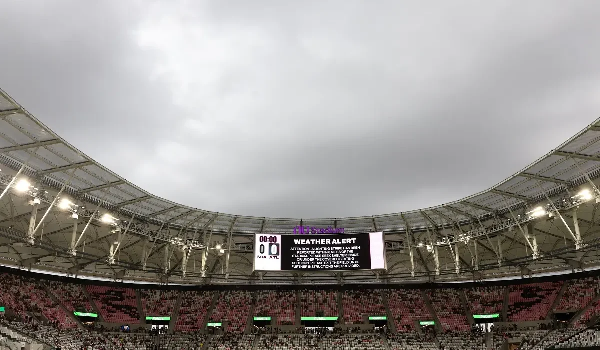 Inter Miami contra Atlanta United, demorado por tormenta eléctrica: empezaría en media hora