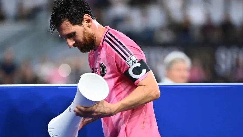 Lionel Messi, titular en Inter Miami contra San Diego FC: Mura, De Paul y Galarza, desde el arranque