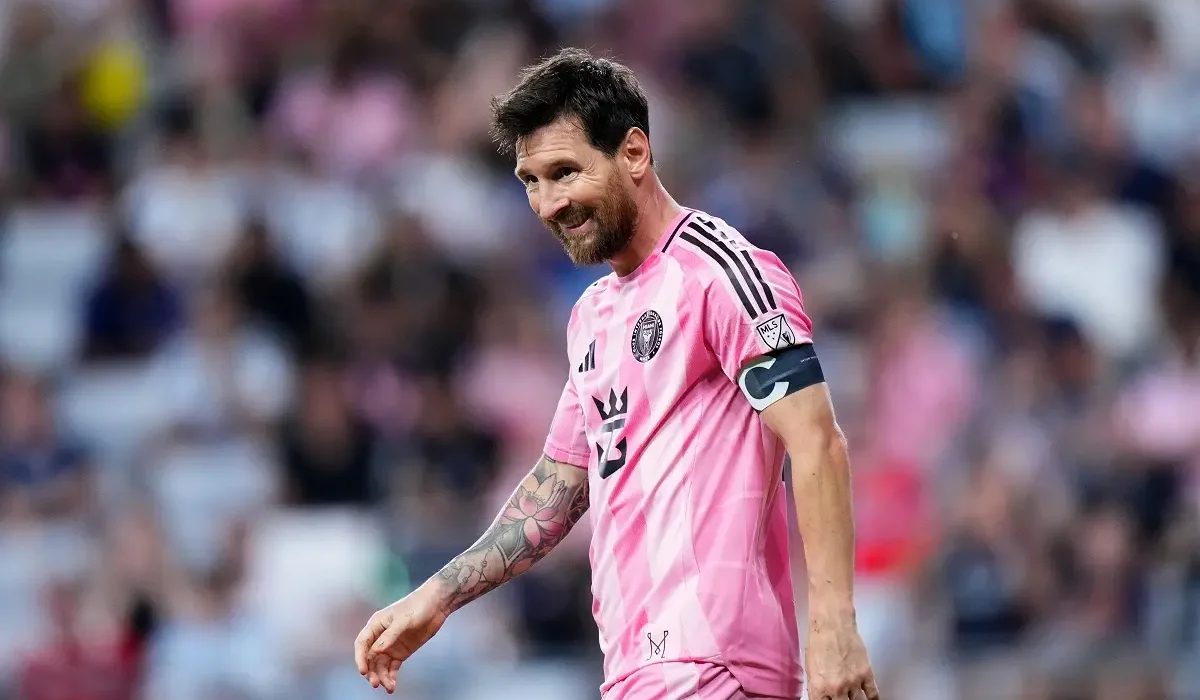 Lionel Messi cruzó la barrera de los 100 goles en Inter Miami con otro gol de tiro libre