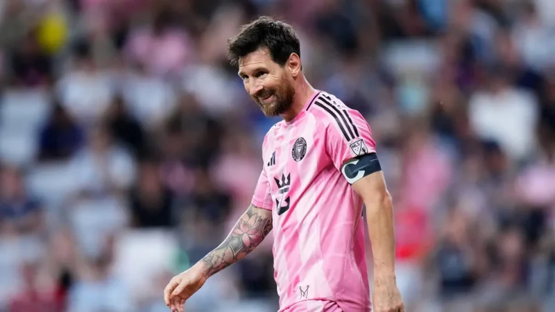 Lionel Messi cruzó la barrera de los 100 goles en Inter Miami con otro gol de tiro libre