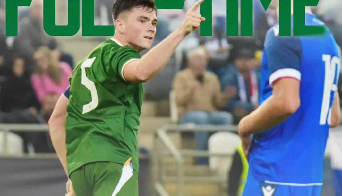 Irlanda hizo un gran primer tiempo y goleó a Israel en la Nations League
