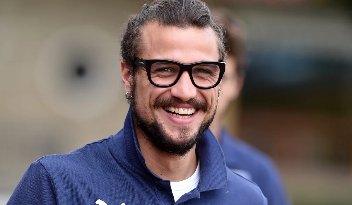 Daniel Osvaldo fue internado en terapia intensiva por un derrame