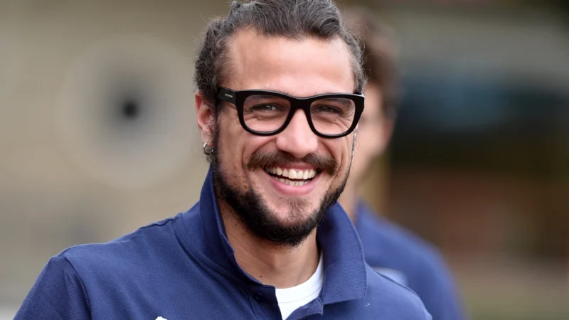 Daniel Osvaldo fue internado en terapia intensiva por un derrame