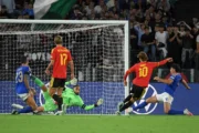 Italia perdió con Bélgica e inició un ciclo nuevo con frustraciones viejas en el Olímpico de Roma