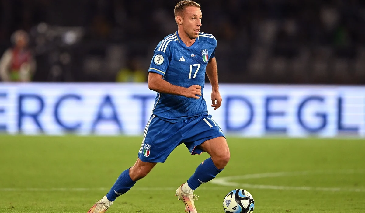 Frattesi completó un golazo para Italia ante Turquía en Nations League