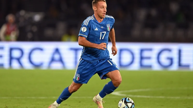 Frattesi completó un golazo para Italia ante Turquía en Nations League