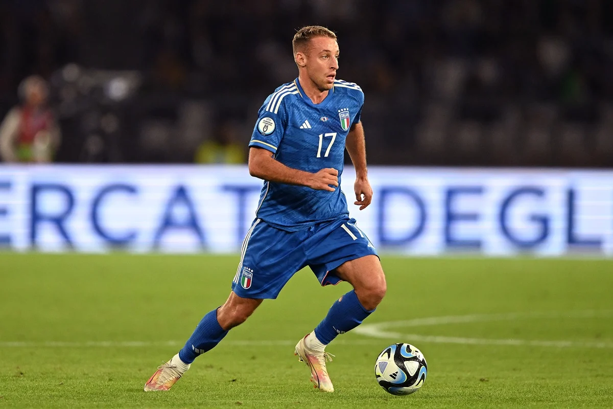 Frattesi completó un golazo para Italia ante Turquía en Nations League