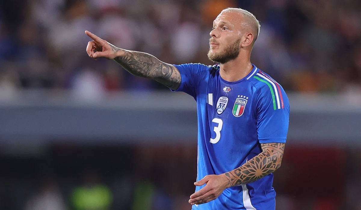 Federico Dimarco continúa lesionado y será baja en Italia