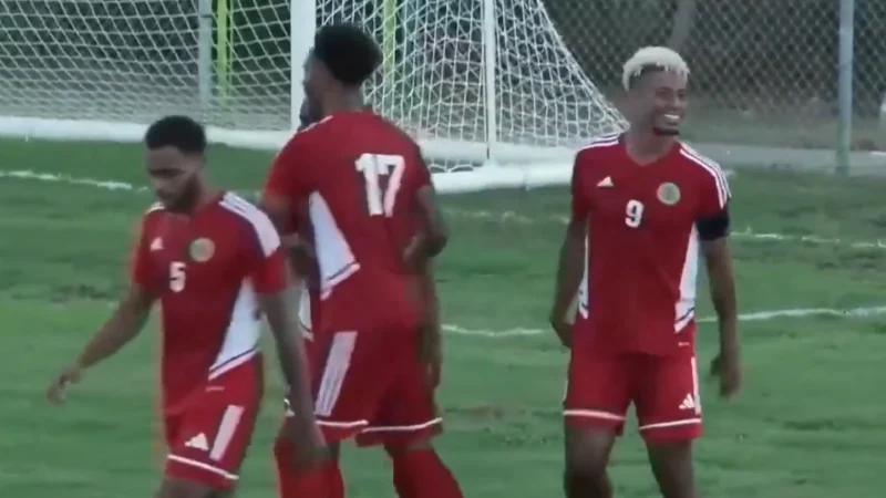 La Liga de las Naciones de CONCACAF se estrenó con triunfo de Montserrat y goleada de Saint-Martin a Bahamas