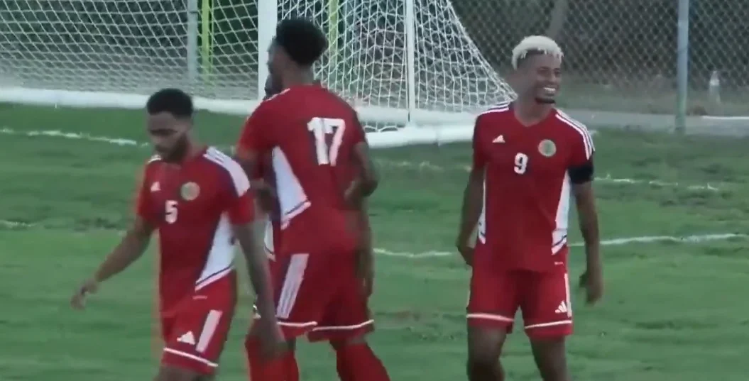 La Liga de las Naciones de CONCACAF se estrenó con triunfo de Montserrat y goleada de Saint-Martin a Bahamas