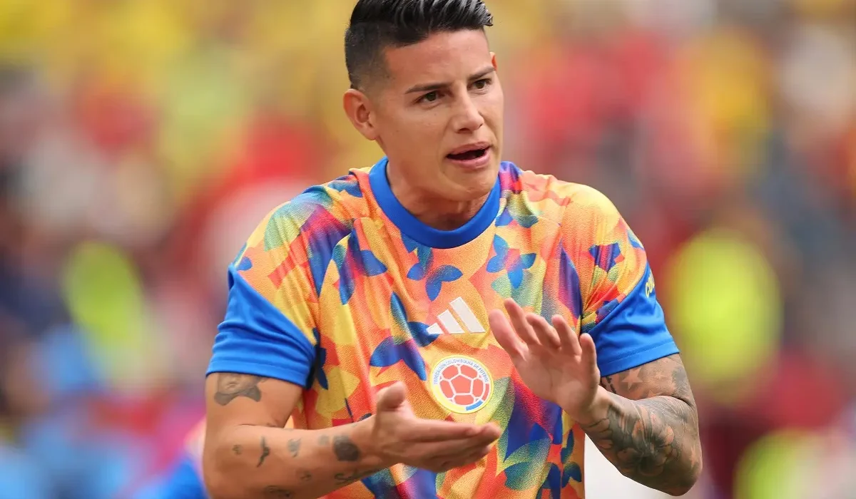 El último bombazo del mercado: James Rodríguez, a la Serie B de Italia