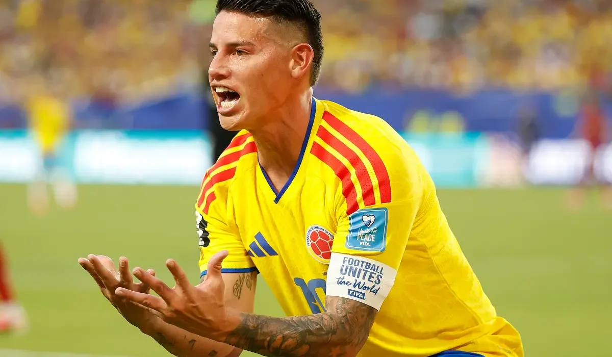 James Rodríguez se despidió de la Selección Colombia con un emotivo mensaje