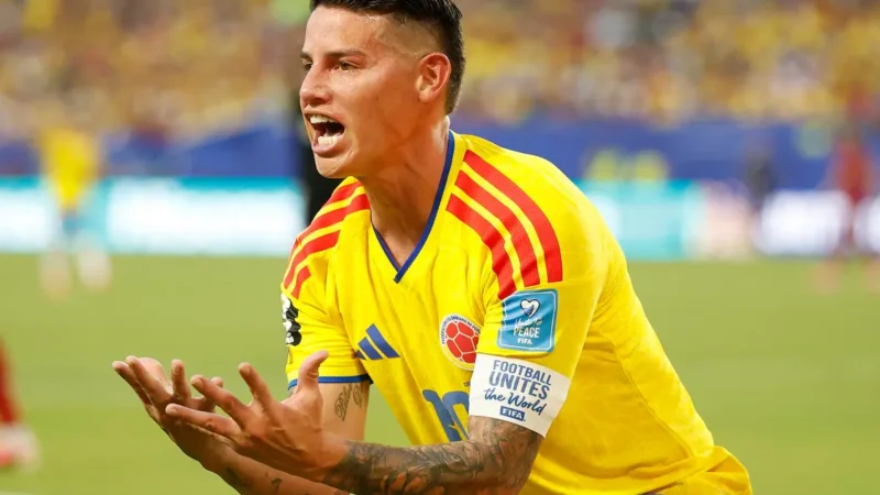 James Rodríguez se despidió de la Selección Colombia con un emotivo mensaje