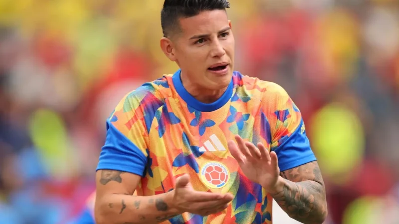 El último bombazo del mercado: James Rodríguez, a la Serie B de Italia