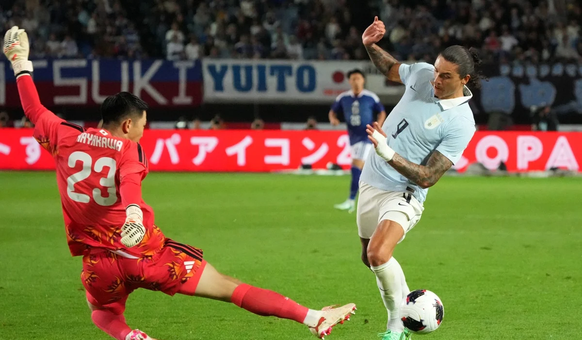 Darwin Núñez volvió a marcar para Uruguay tras más de dos años