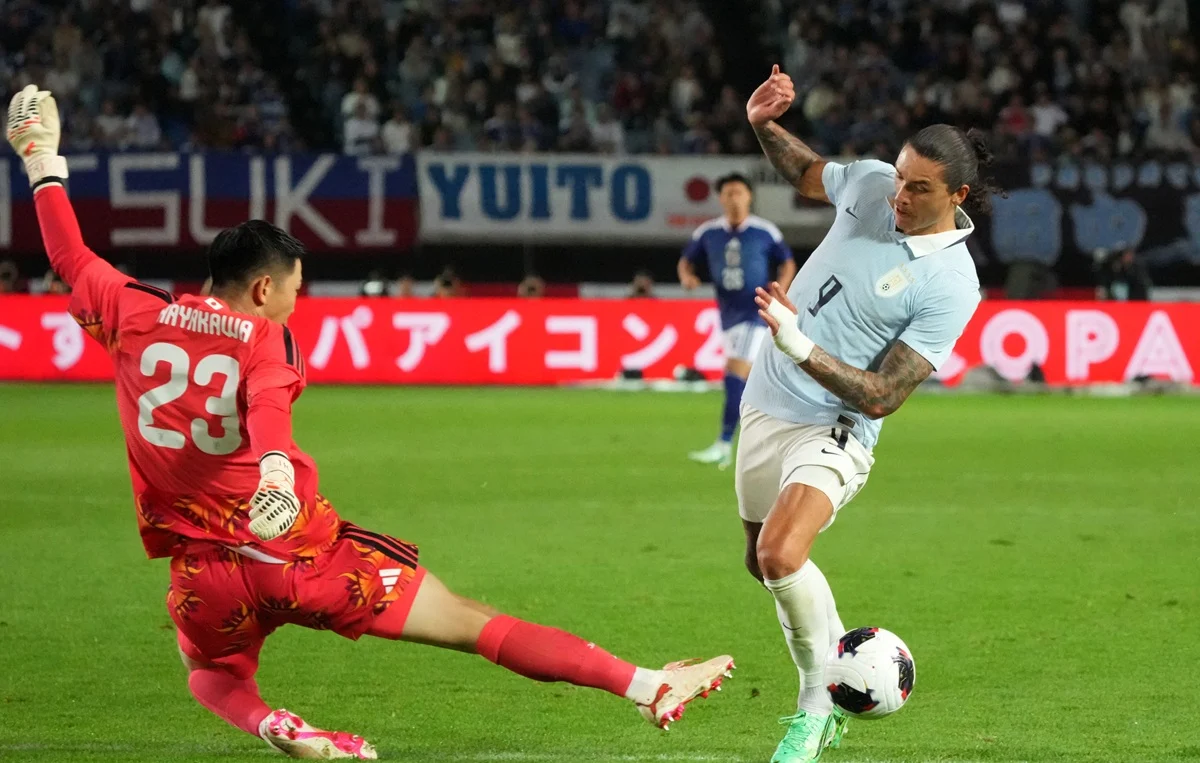 Darwin Núñez volvió a marcar para Uruguay tras más de dos años