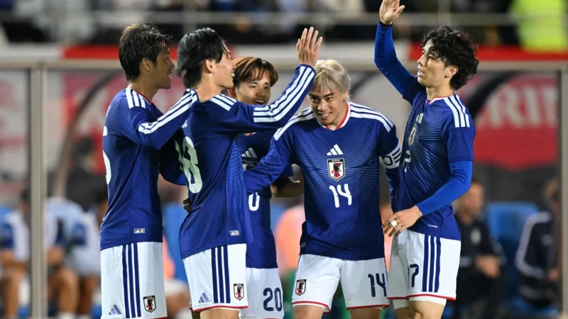 Japón venció a Venezuela con agónico gol y fuerte protagonismo del VAR