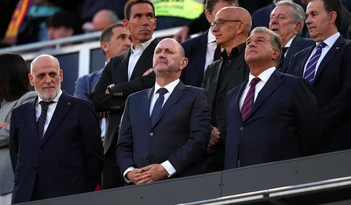 Javier Tebas, otra vez a la carga contra Florentino Pérez: “La relación es irreparable”