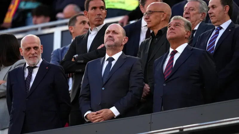 Javier Tebas, otra vez a la carga contra Florentino Pérez: “La relación es irreparable”