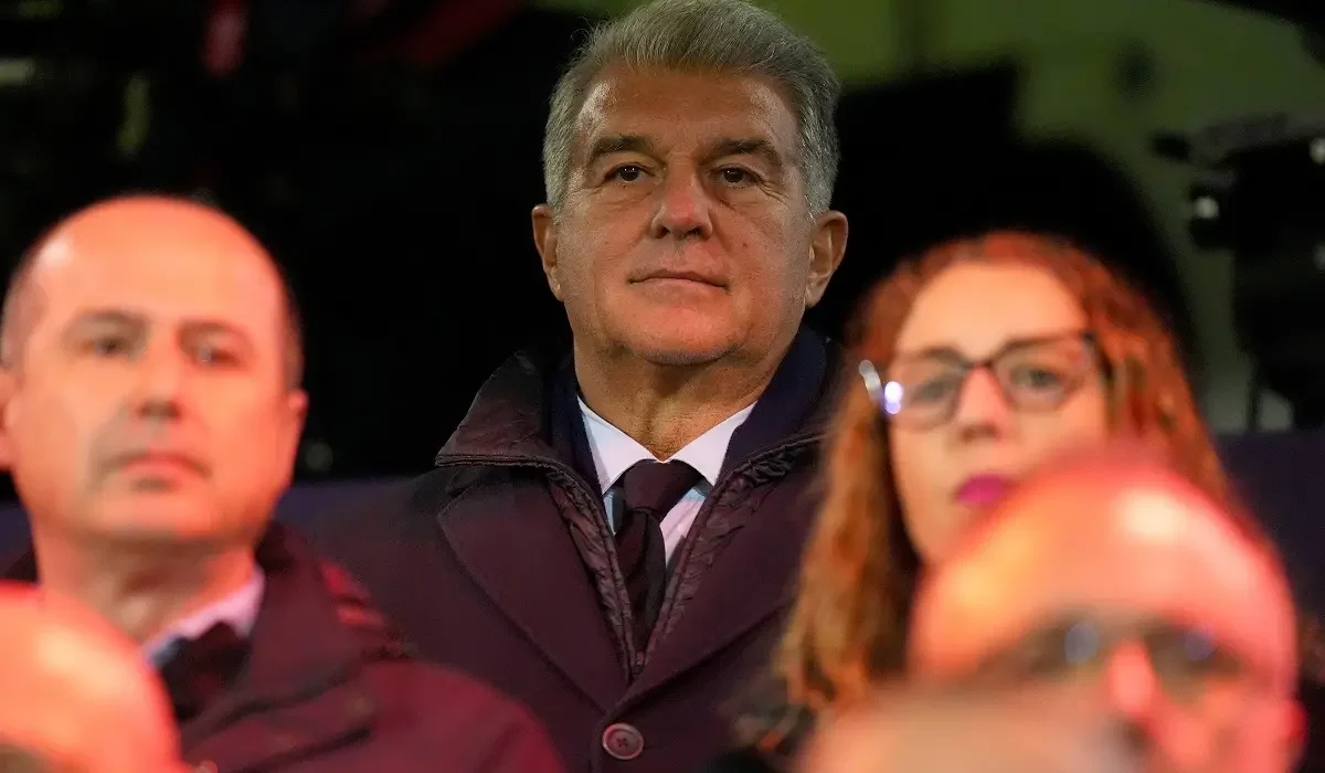 Joan Laporta y el palo al Real Madrid: “Barcelona compite contra clubes con el Estado detrás”