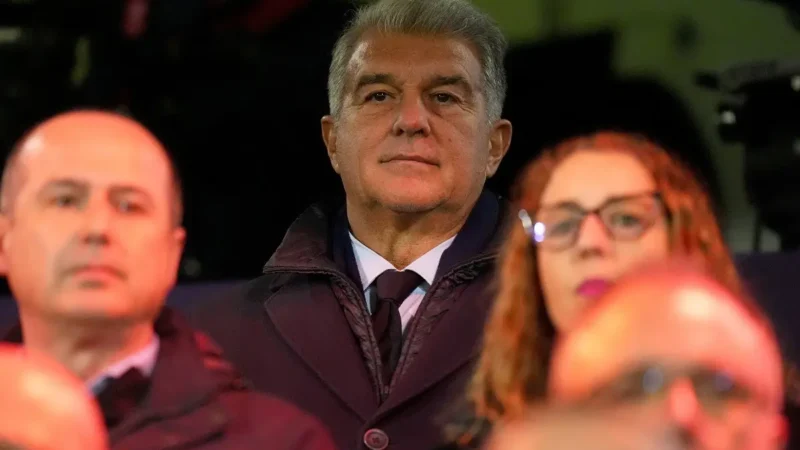 Joan Laporta y el palo al Real Madrid: “Barcelona compite contra clubes con el Estado detrás”