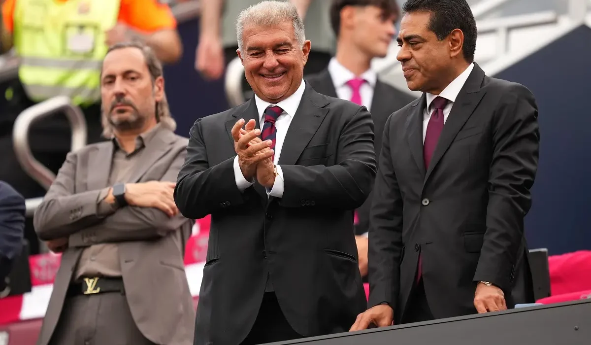 Joan Laporta: «Ni en Madrid ni en Casablanca, la final del Mundial 2030 debería ser en Barcelona»