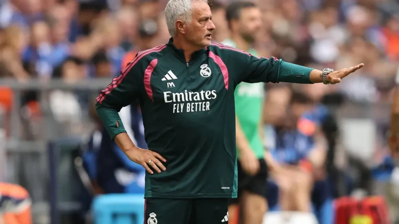 El caso Julián Álvarez, según José Mourinho: «Será importante para el Atlético de Madrid»