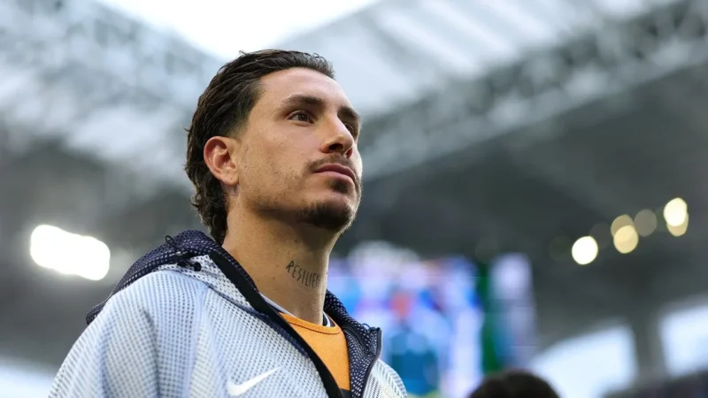 Josema Giménez alcanzó los 100 partidos con la Selección de Uruguay ante Corea del Sur