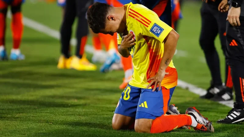 Juanfer Quintero renunció a la Selección Colombia: “Es bueno darse una oportunidad para que otro llegue”