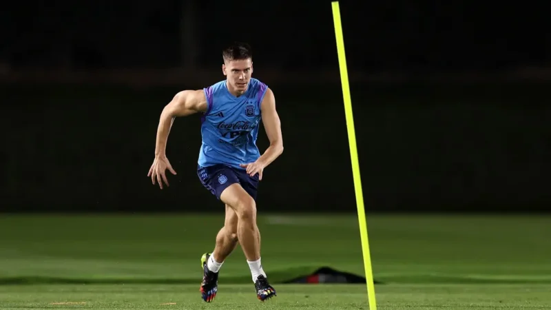 Juan Foyth y Thiago Almada fueron desafectados de la Selección Argentina por lesión