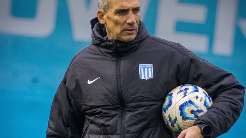 Juan Pablo Vojvoda habló tras su salida de Racing: «No quería abandonar a los jugadores»