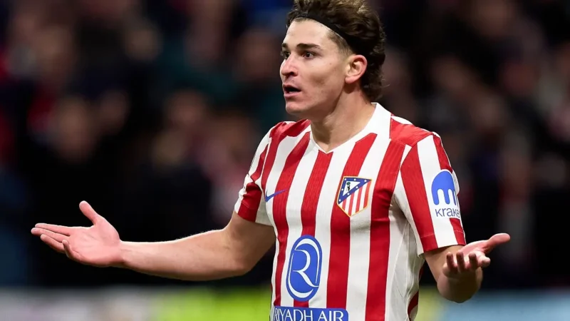 ¿Julián Álvarez debe pedir disculpas públicas en el Atlético de Madrid?