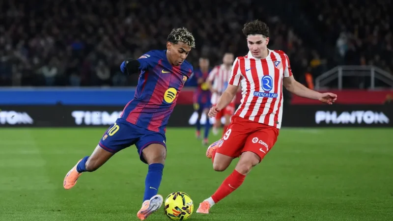 La frase viral de Lamine Yamal sobre Julián Álvarez: “Goles no nos están faltando”