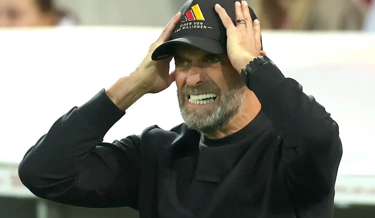Jürgen Klopp firmó el peor arranque de un entrenador en toda la historia de la Selección de Alemania