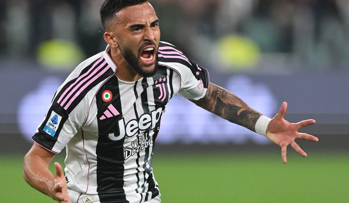 Nico González volvió a marcar para Juventus tras un insólito blooper en Europa League