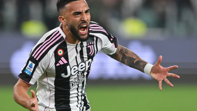 Nico González volvió a marcar para Juventus tras un insólito blooper en Europa League