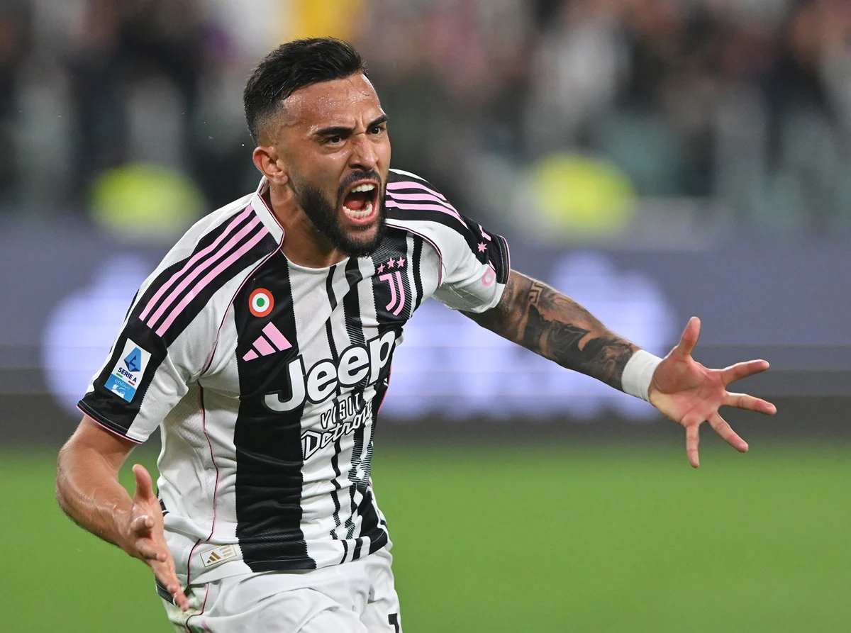 Nico González volvió a marcar para Juventus tras un insólito blooper en Europa League