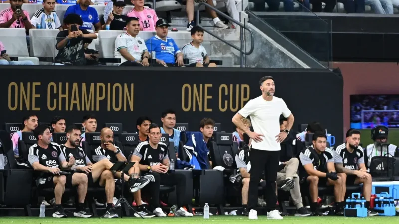 El Kily González debutó en Inter Miami y lo hizo con un título: la Campeones Cup